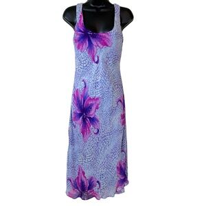 Vintage 90’s Y2K Tessuto Bold Floral Dress